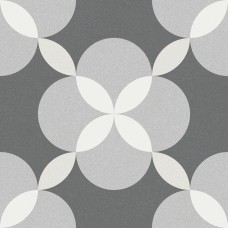 Декор Geo Grey 33.15x33.15 Atelier з колекції Atelier Atelier Керамічна плитка Gayafores