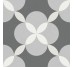 Декор Geo Grey 33.15x33.15 Atelier Gayafores из коллекции Atelier Gayafores