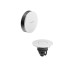Наружная часть Flexaplus II к сифону на ванну Brushed Black Chrome/White Gloss 58187340