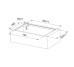 Варильна поверхня Franke FMY 8352 BA HI Mythos 2Gether Ultra Edge 340.0731.790 