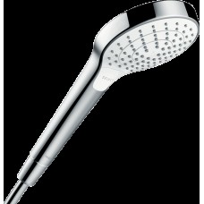 Ручной душ Croma Select S 110 Vario EcoSmart белый/хромированный: 9л/мин (26803400)