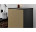 Полупенал Xevolos E 890/400/360 левый, Slate Matt Grey/Front Patterned Bronze (54214390)