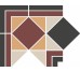 Спецелемент Zurich Corner 26x26 Borders Top Cer з колекції Borders TopCer