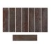 Плитка 30x120 Met. Ruggine Strong Mix Ret - Costruire - 1062818 з колекції Costruire Serenissima
