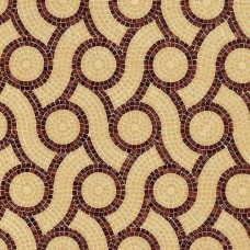 Мозаїка (20,5x23) Косичка коричневая - Decori in Tecnica Artistica з колекції Decori in Tecnica Artistica Decori in Tecnica Artistica