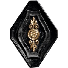 Вставка Inserto Pegaso Negro 11.5x15 Orion STN из коллекции Orion STN Orion Керамическая плитка STN Ceramica