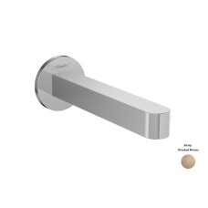 Вилив Finoris на ванну виступ 189 мм, Brushed Bronze (76410140)