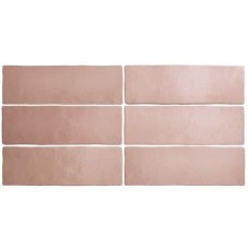 6,5x20 Magma Coral Pink 24961 з колекції Magma Equipe 6,5x20 Magma Coral Pink 24961 з колекції Magma Equipe Magma Керамічна плитка Equipe Ceramicas