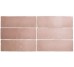 Плитка 6,5x20 Magma Coral Pink 24961 з колекції Magma Equipe