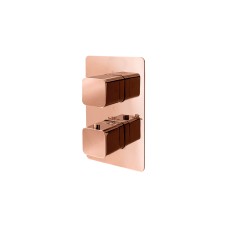 LOUNGE, Зовнішня частина термостатичного змішувача smart box, copper (100181018) LOUNGE, Зовнішня частина термостатичного змішувача smart box, copper (100181018)