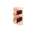 LOUNGE, Зовнішня частина термостатичного змішувача smart box, copper (100181018)