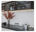 Плитка стінова 6L0161 The Wall Білий SATIN 10x30 код 5001 Голден Тайл Golden Tile