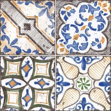Декор Decoro Vietri Mix 15x15 Materia из коллекции Materia Materia Керамическая плитка NovaBell