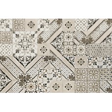 40x120 Tactile Decoro Memoria Ocra R6Na з колекції Tactile Tactile Керамічна плитка Ragno