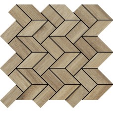 Мозаика 27.1x29.5 DC1012 MOSAIC RUBIC NOBLE CAMEL Noble из коллекции Noble Noble Керамическая плитка Aleluia
