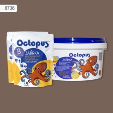 Двокомпонентна епоксидна затирка фуга для плитки і мозаїки ТМ "OCTOPUS", колір 8736 2,5 кг. Octopus — сторінка 14