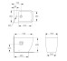 ORLANDO біде 52*35,5*40см підлогове