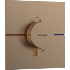 SHOWERSELECT COMFORT E термостат для 1 споживача, прихований монтаж, колір шліфована бронза