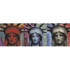 Декор (31.9x96) 24182- Icons Lady Liberty Soggetto A,3 - Steve Kaufman з колекції Steve Kaufman
