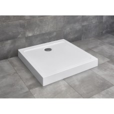 Душовий піддон Doros C Compact 900x900x115 білий Душовий піддон Doros C Compact 900x900x115 білий