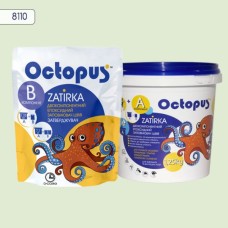 Двокомпонентна епоксидна затирка фуга для плитки і мозаїки ТМ "OCTOPUS", колір 8110 1,25 кг Двокомпонентна епоксидна затирка фуга для плитки і мозаїки ТМ "OCTOPUS", колір 8110 1,25 кг