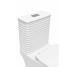 Унитаз-моноблок Doha TRN JL 64*35*80 белый ( А0062524 ) Insana