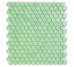 Мозаїка 27.6x29.4 NG Emerald 1 Barrels Sicis Neoglass з колекції Neoglass Sicis