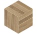 Мозаїка Natural Cube Mosaico Matt 37.5x43 Fapnest Fap з колекції Fapnest Fap