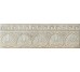 Бордюр (10x30) GLRX83K Glr List. Classico Crystal - Gallura з колекції Gallura NovaBell