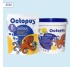Двокомпонентна епоксидна затирка фуга для плитки і мозаїки ТМ "OCTOPUS",  колір  8500 1,25 кг 