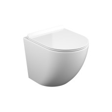 ROUND Smart унитаз подвесной с сиденьем Soft-close (Tornado 3.0)