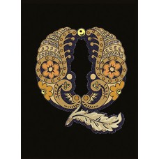 Декор 14,5x19,4 Lettera Nera Q - Alphabet - 489860 з колекції Alphabet Alphabet Керамічна плитка Versace — сторінка 3