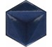 Декор Esagona Blu 15.1x17.3 Chroma Settecento з колекції Chroma Settecento