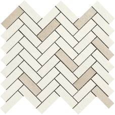 Мозаика 33,2*128,8 Terracruda Mosaico Degrade Sabbia/Luce R06A