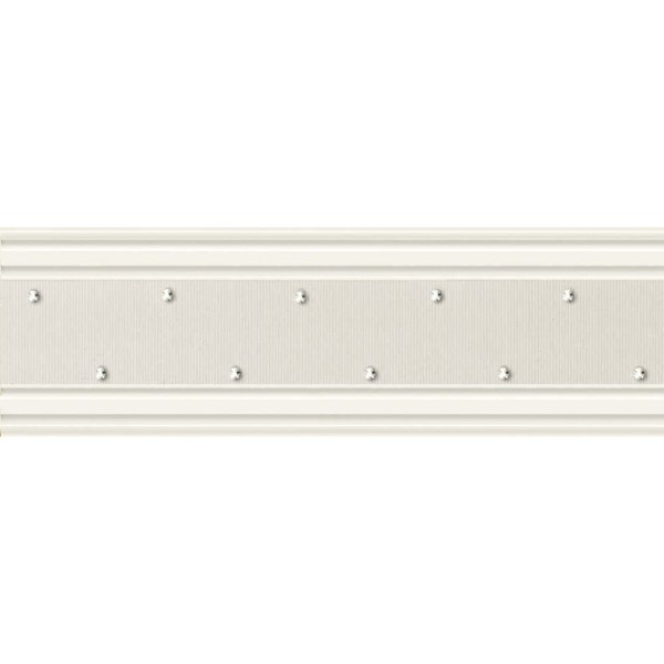 Бордюр (9.5x30) Mrv 030 Listello Argento - Boiserie з колекції Boiserie Piemme