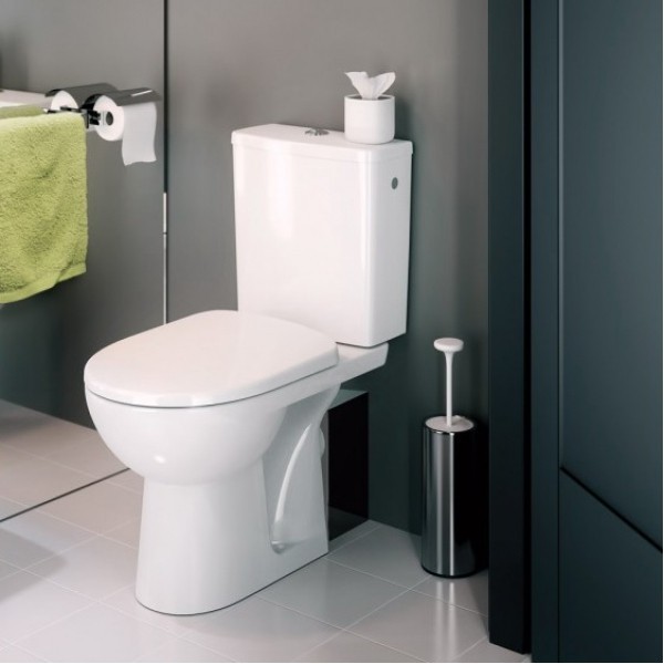 Компакт Merida 010 с крышкой полипропилен CCKZ1000770783 Cersanit Cersanit