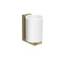 Стакан подвесной Axor Universal Rectangular, Polished Gold Optic (42604990)