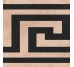 Плитка (22.5x22.5) B/ N 011 - Barroco з колекції Barroco Bestile