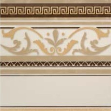 Декор ректифікований (49.4x49.4) 5003817 FLAME FASCIA DECORO MOKA з колекції Flame