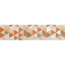 Декор (7.5x30) 0359 TON. TRIANGLES MIX 2 - Tone з колекції Tone Tone Керамическая плитка Marca Corona
