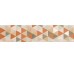 Декор (7.5x30) 0359 TON. TRIANGLES MIX 2 - Tone з колекції Tone Marca Corona