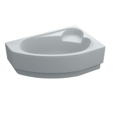 Ванна акрилова асиметрична LEONI 170х110 R + ноги + екран під ванну ( А0045134 ) Ванна акрилова асиметрична LEONI 170х110 R + ноги + екран під ванну ( А0045134 )