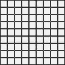 Мозаїка 30,2x30,2 H24 Mosaico 81 Pz Black - H24 з колекції H24