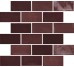 Плитка 6,5x13 Burgundy-New Zellige-J0606 з колекції New Zellige Aleluia