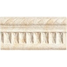 Бордюр Musa Dorato Bordura Giallo Chiaro 10x20 Calliope из коллекции Calliope Calliope Керамическая плитка Del Conca