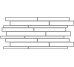 Плитка 30x60 Svn Muretto Antracite - Sovereign - SVN226K из коллекции Sovereign NovaBell