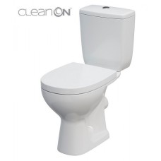 Компакт 616 ARTEСO 011-CLEAN ON 3/5 з кришкою дюропласт вільнопадаюча Компакт 616 ARTEСO 011-CLEAN ON 3/5 з кришкою дюропласт вільнопадаюча