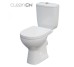 Компакт 616  ARTEСO 011-CLEAN ON 3/5 з кришкою дюропласт вільнопадаюча