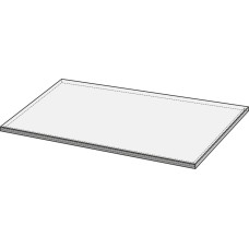 Сходинка 30x60 Concept Xt20 Gradone Lav. Lato Lungo Edx Nero - Concept XT20 - R588 з колекції Concept XT20