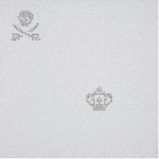 Мозаїка Skulls And Crowns White 0.97x0.97 The Crystal Collection з колекції The Crystal Collection The Crystal Collection
